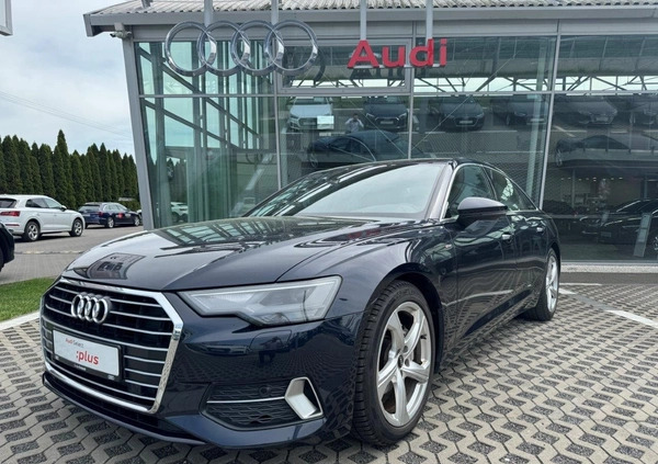 Audi A6 cena 173900 przebieg: 71407, rok produkcji 2021 z Małomice małe 407